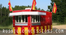 concession trailer sales