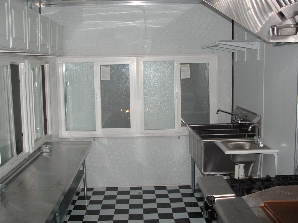 8.5 x 30 Mobile Kitchen Unit