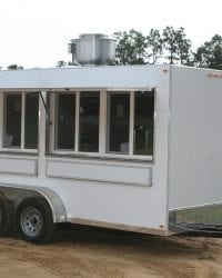 7 x 14 Concession Trailer (Entry Level)
