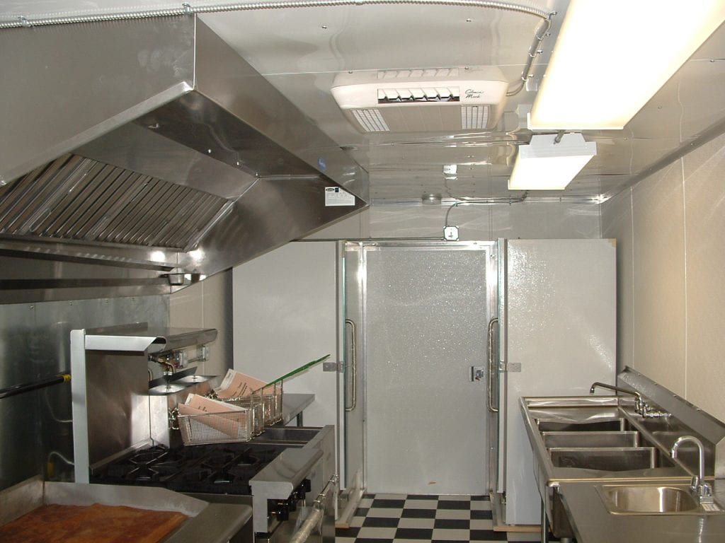 8.5 x 24 Mobile Kitchen