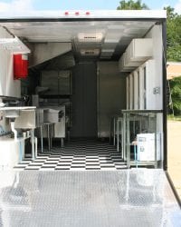 8.5 x 24 Deluxe Mobile Kitchen