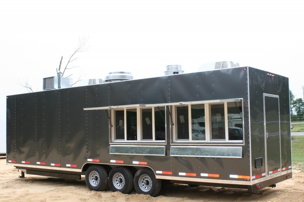 8.5 x 30 Deluxe Mobile Kitchen