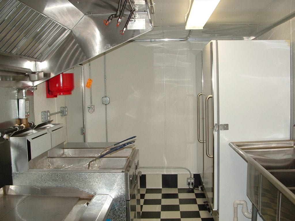 8.5 x 20 Mobile Kitchen