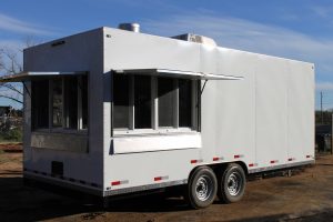 2022 Brand New (Available Now) 8.5 x 20 concession trailer