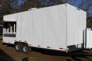 2022 Brand New (Available Now) 8.5 x 20 concession trailer