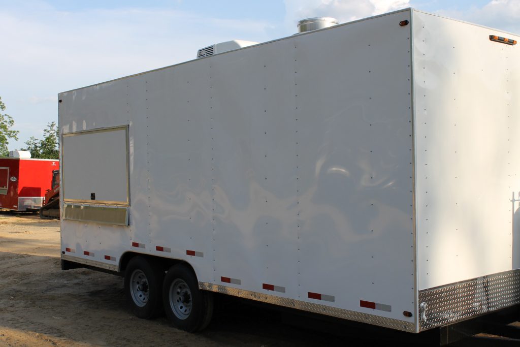 6 x 10 x Concession Trailer Available Now! LITE SERIES