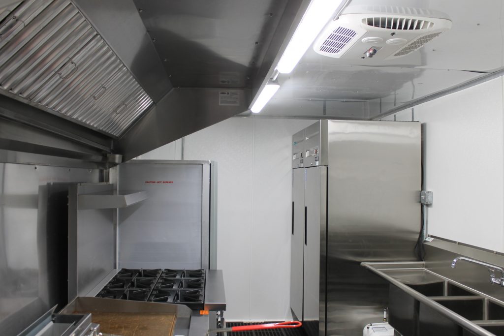 8.5 x 20 Mobile Kitchen with HD Package Available Now!