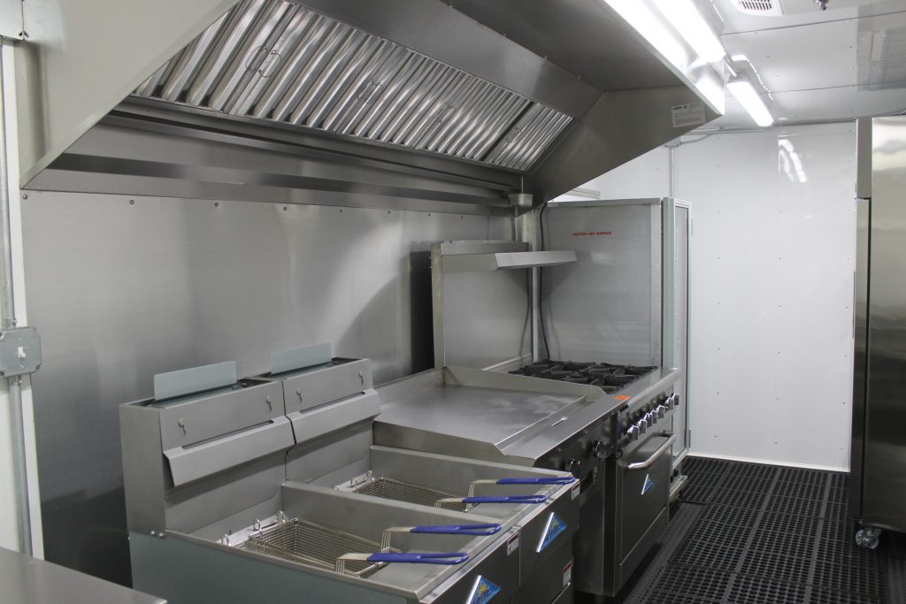 8.5 x 20 Concession Trailer with HD Package