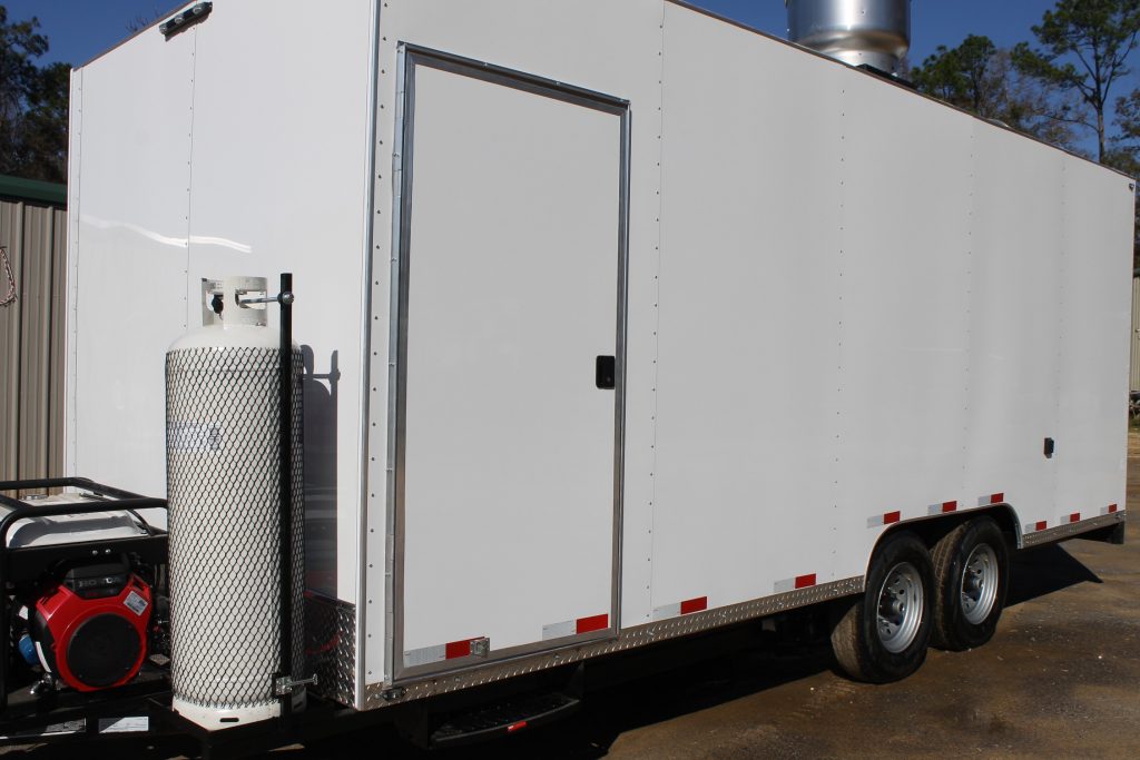 8.5 x 20 Concession Trailer with HD Package