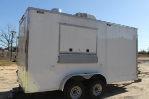7x16 Used Trailer