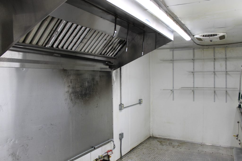 8.5 x 18 USED Mobile Kitchen