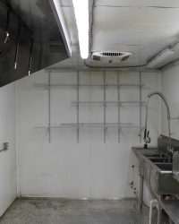 8.5 x 18 USED Mobile Kitchen