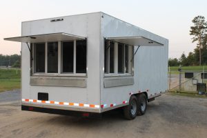 Used 8.5x20 Concession trailer